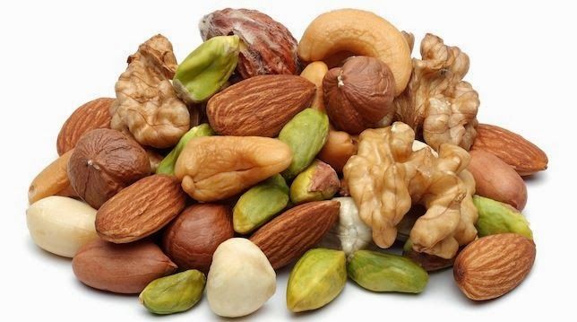Qué comer para calmar la ansiedad, frutos secos.