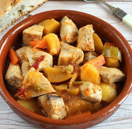 Las tapas más saludables de España.País Vasco, Marmitako