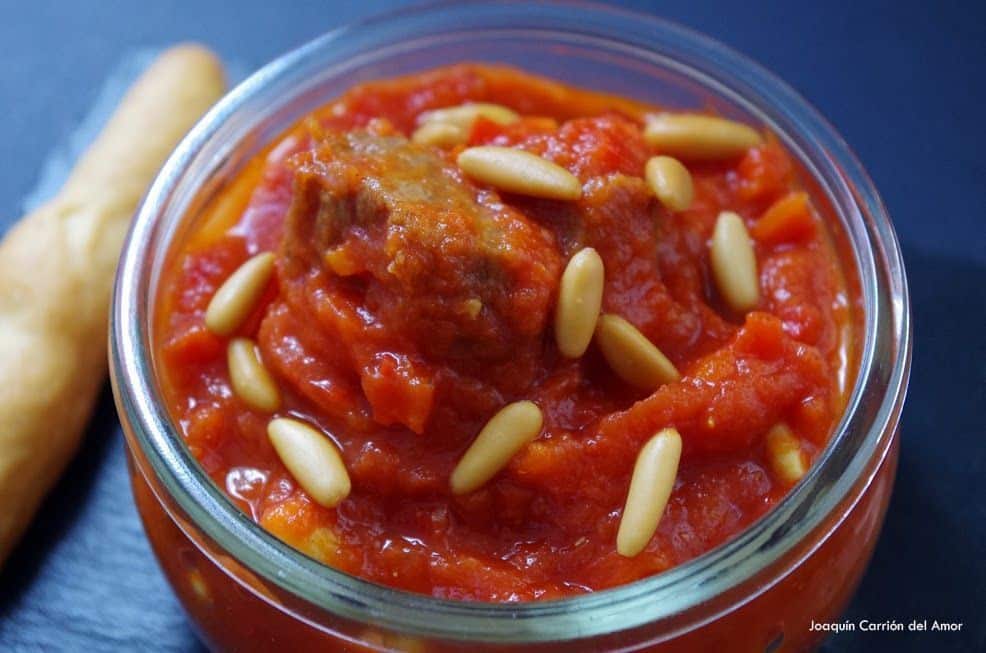 Las tapas más saludables de España. Valencia, Titaina