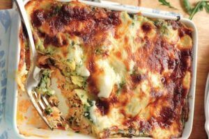recetas ricas y ligeras. Lasaña