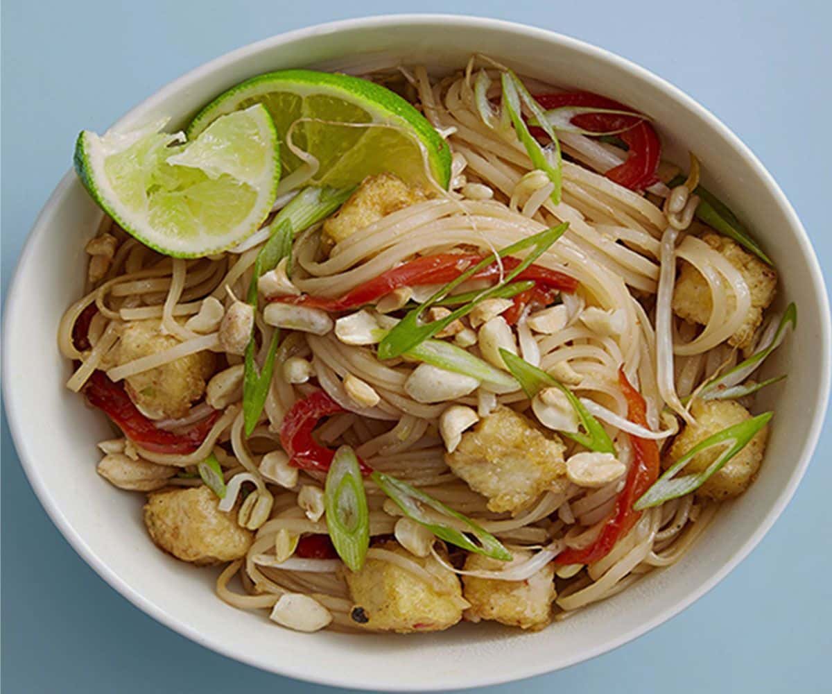 Pad thai de tofu