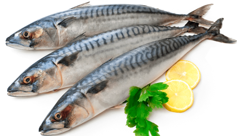 El pescado azul contiene omega 3 uno de los mejores antiinflamatorios.