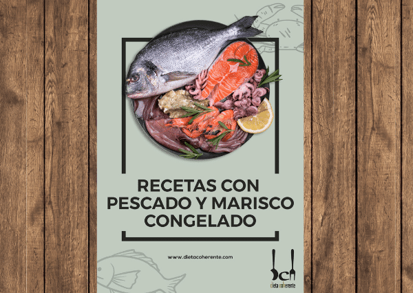 Portada Ebook recetas con pescado y marisco congelado