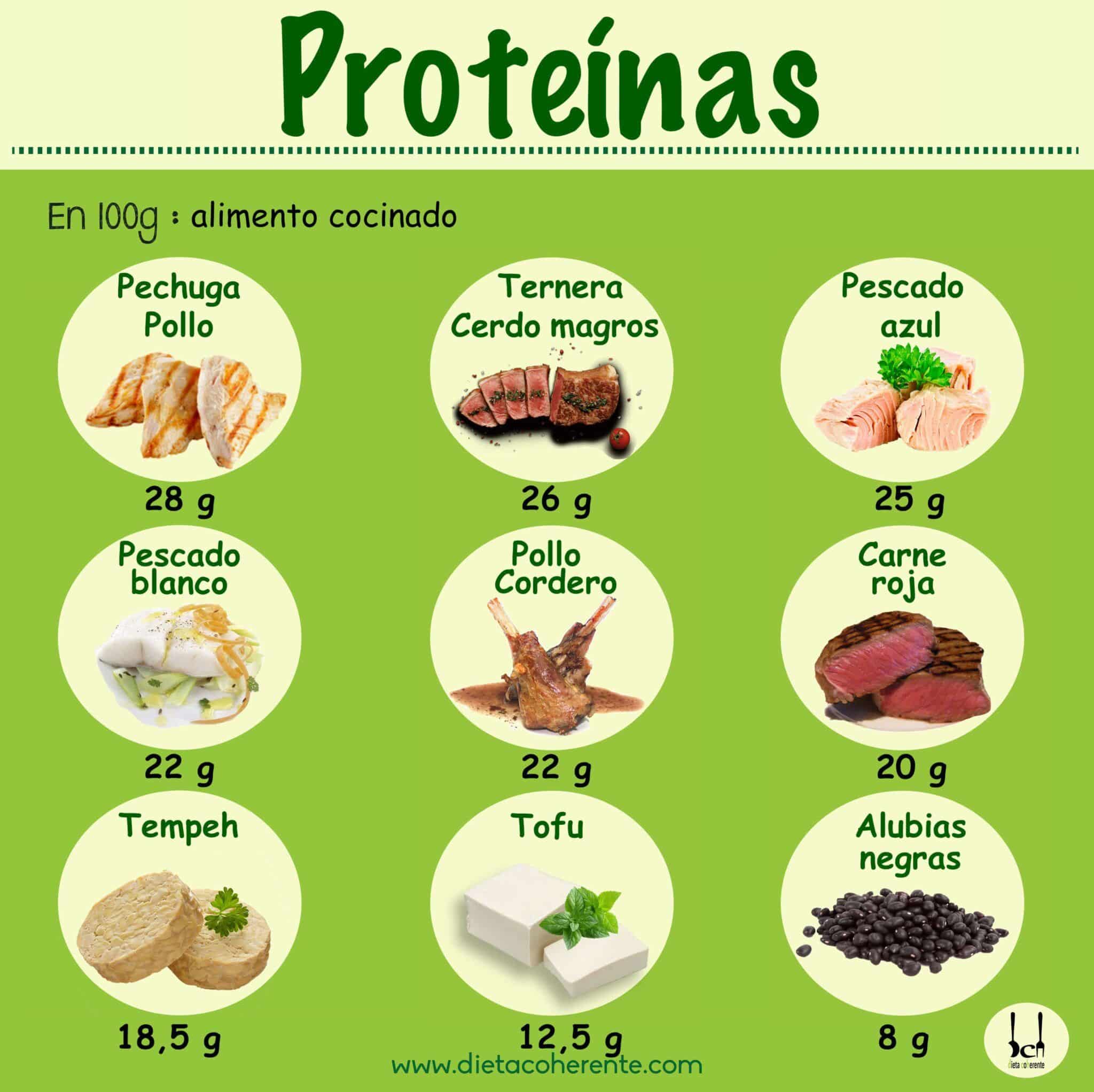 C lculo De Prote nas En La Dieta Lowcarb Gu a Alimentos