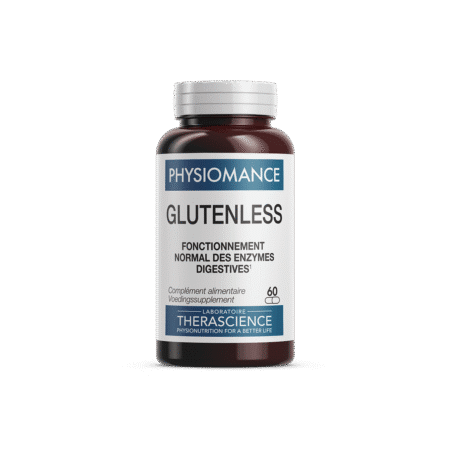 Physiomance glutenless bloquea efectos digestivos del gluten