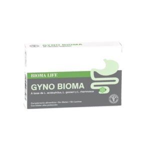Portada Gynobioma | Probiótico específico candidiasis, vaginitis y cistitis. Cistitis en mujeres