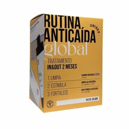 Portada Pack Anticaída. Presume de pelazo
