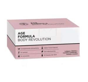 Portada Age Fórmula Body Revolution. Productos adelgazantes