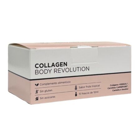 Portada collagen Body Revolution. Productos adelgazantes