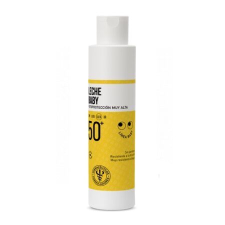 Portada Leche solar Baby SPF 50 textura ligera