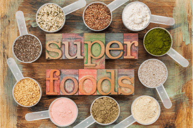 Portada super alimentos