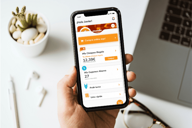 Portada app Mundo Consum