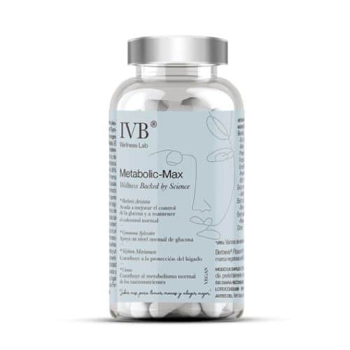 Portada IVB Metabolic Max 60 cápsulas