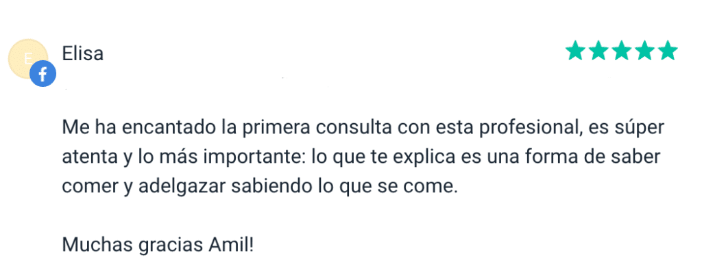 Siéntete bien con tu cuerpo. Testimomio