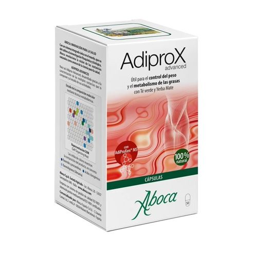 Portada Adiprox Advanced 50 cápsulas
