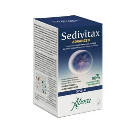 Portada Sedivitax Advanced 30 cápsulas