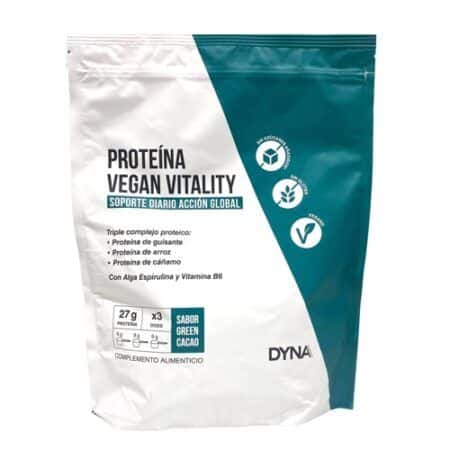 Portada Proteína vegana Vitality cacao