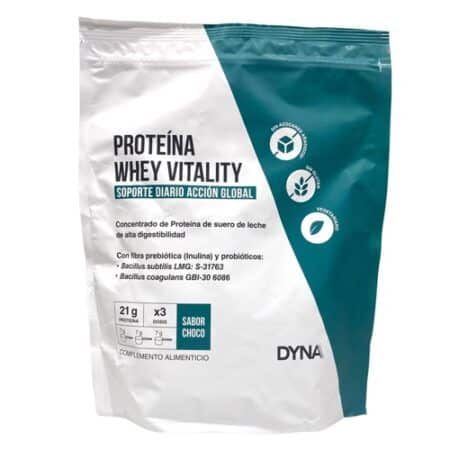 Proteína Whey chocolate. Prevención de lesiones