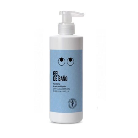 Portada Baby Gel de baño