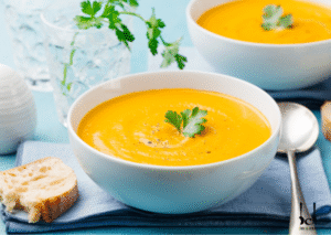 Portada Crema de Calabaza y Zanahoria. Cocinar