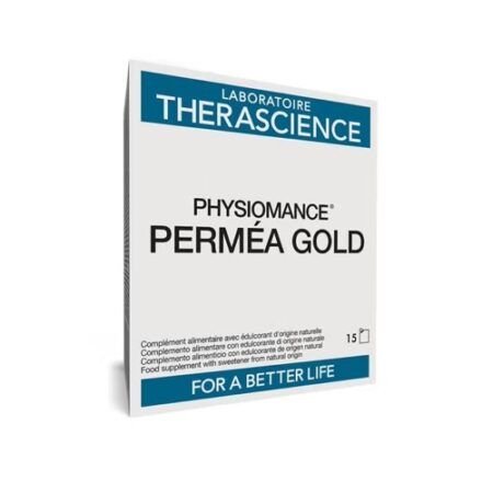 Portada Physiomance Permea Gold 15 sobres