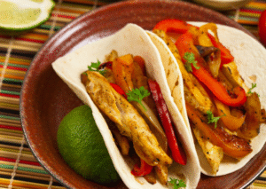 Portada cocinar tacos verduras