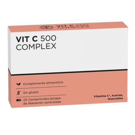Portada Vitamina C complex