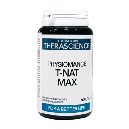 portada Physiomance T-NAT MAX 60 comprimidos