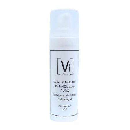 Portada Sérum noche retinol 0,3%