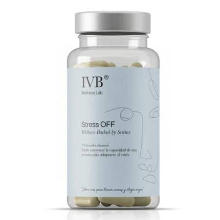 Portada IVB Stress OFF 60 cápsulas