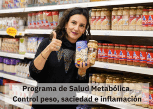 Plan de Salud Metabólica | Control peso, saciedad e inflamación