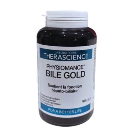 Portada Physiomance BILE Gold apoya la función hepato-biliar y contribuye al confort digestivo.