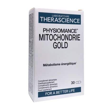 Portada Physiomance Mitocondria Gold