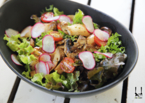 Portada ensalada alimentos otoño