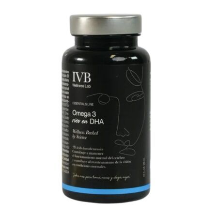 Portada IVB Omega-3 DHA | Isabel Viña