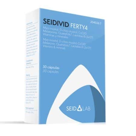 Portada Seidivid Ferty 4 30 cápsulas