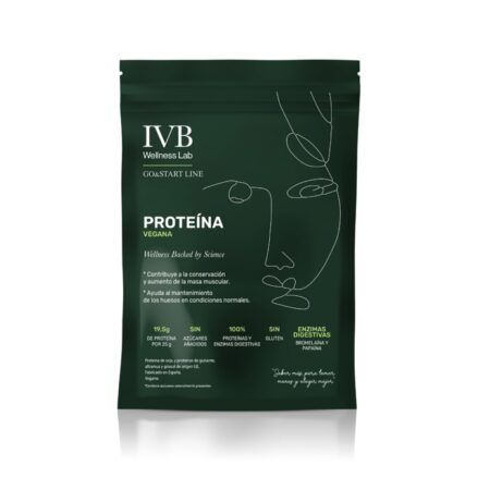 potada IVB Proteína Vegana 500 g. Isabel Viña