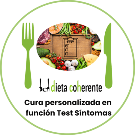 Portada Cura personalizada en función Test Síntomas