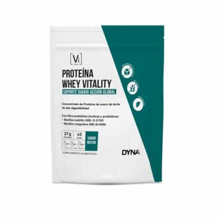 Portada Proteína Whey neutra 500 g